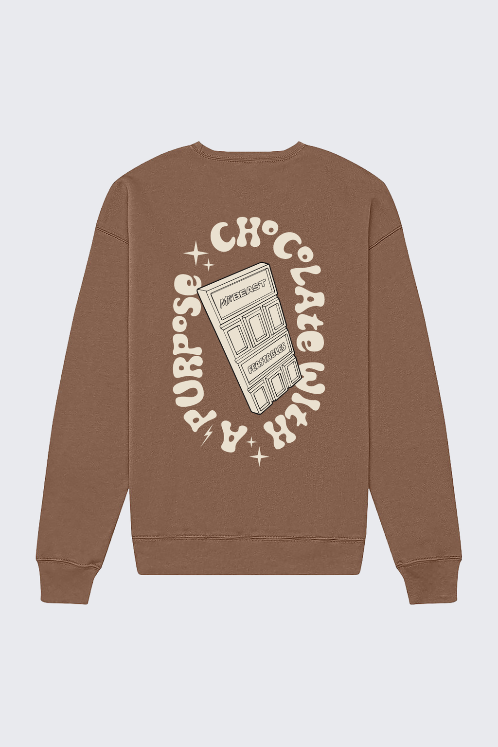 Feastables Retro Crew - Vintage Brown
