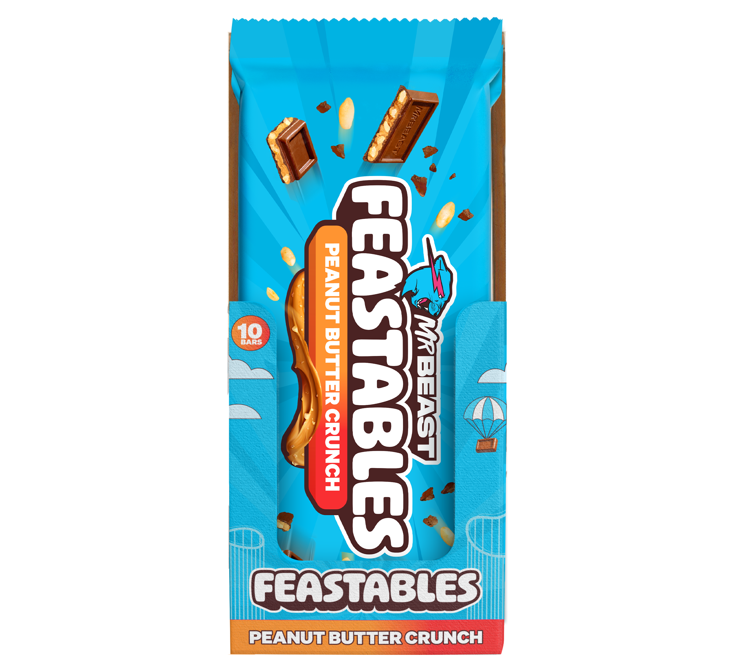 Peanut Butter Crunch