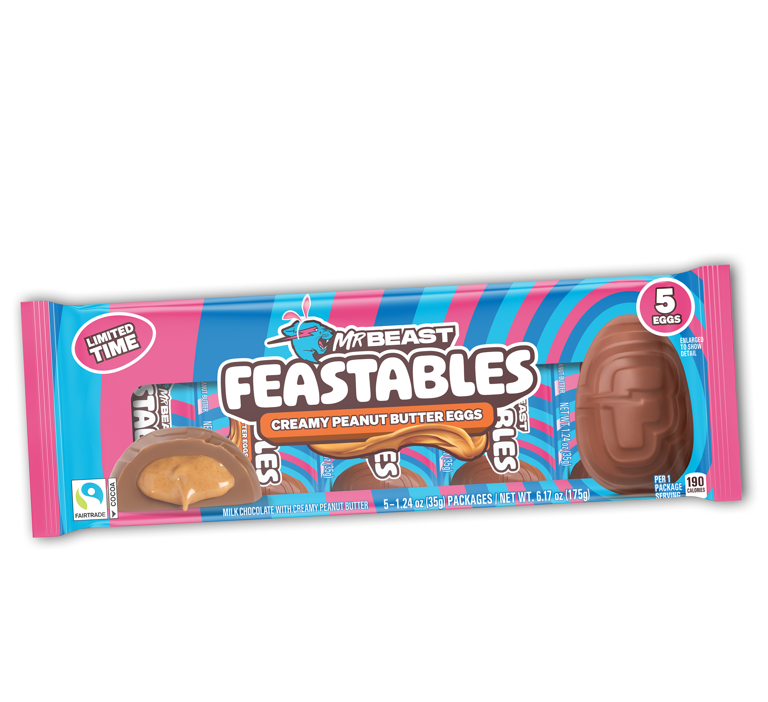 Creamy Peanut Butter Easter Egg