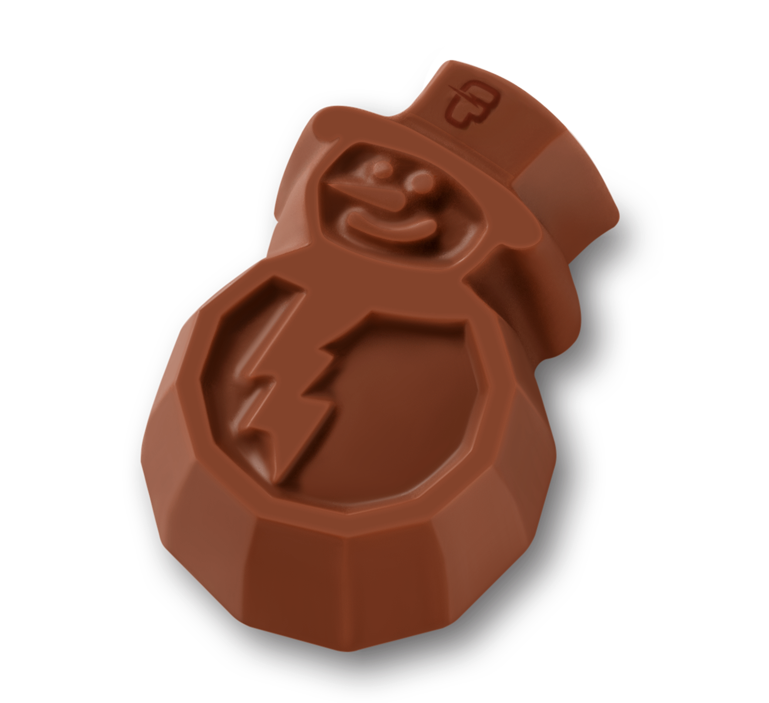 Peanut Butter Snowman Cups