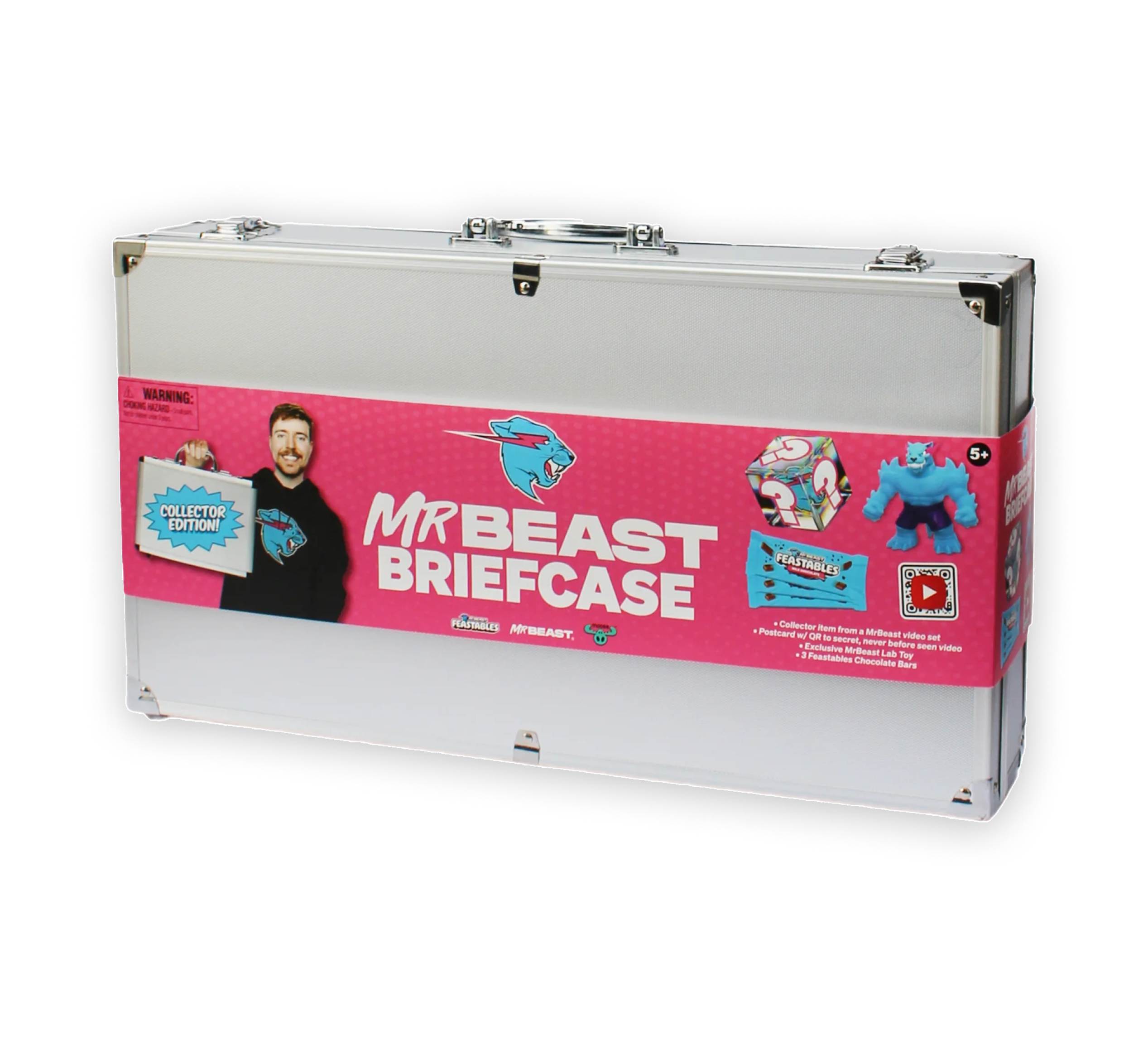 MrBeast Briefcase Collector's Edition