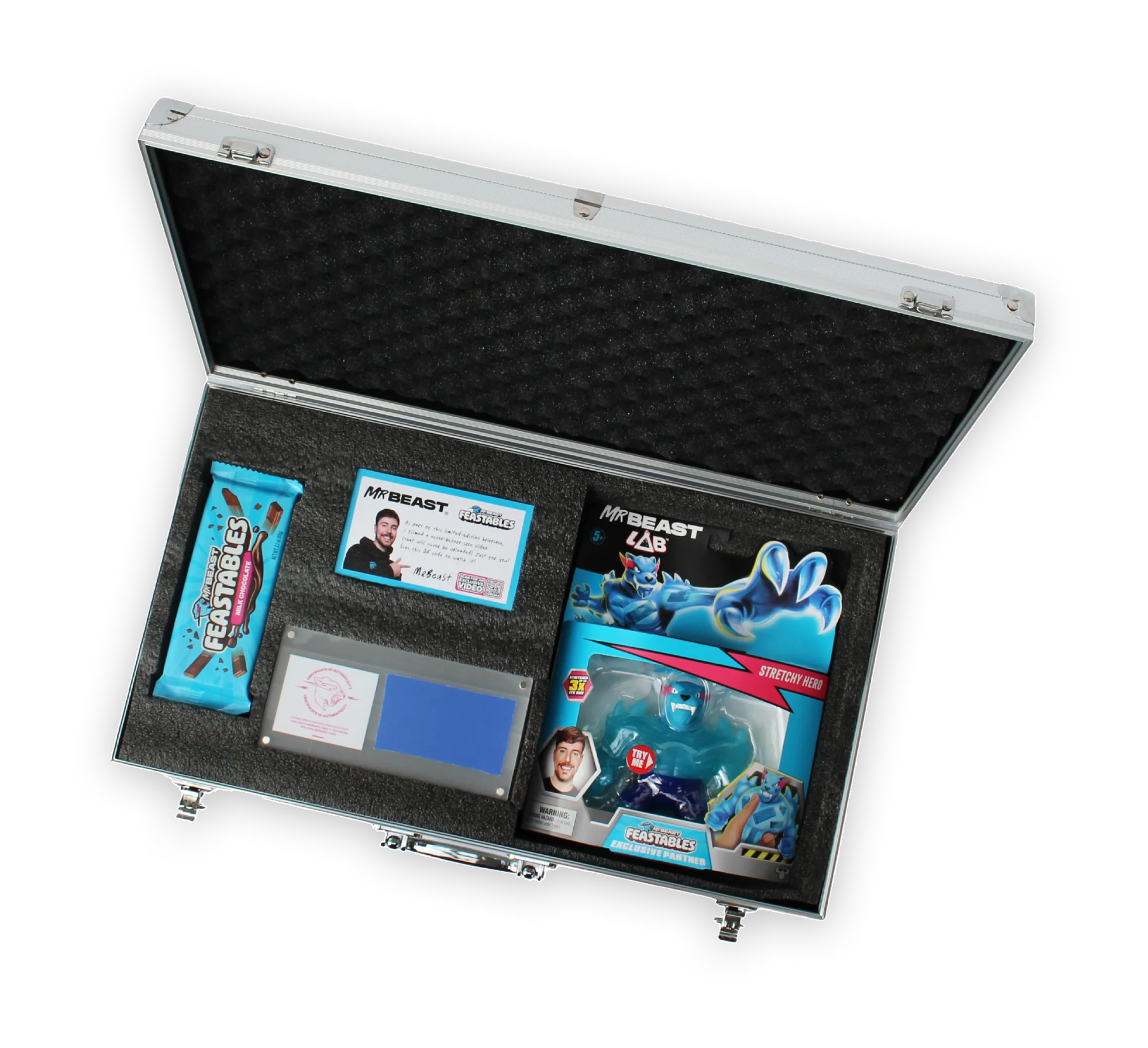MrBeast Briefcase Collector's Edition