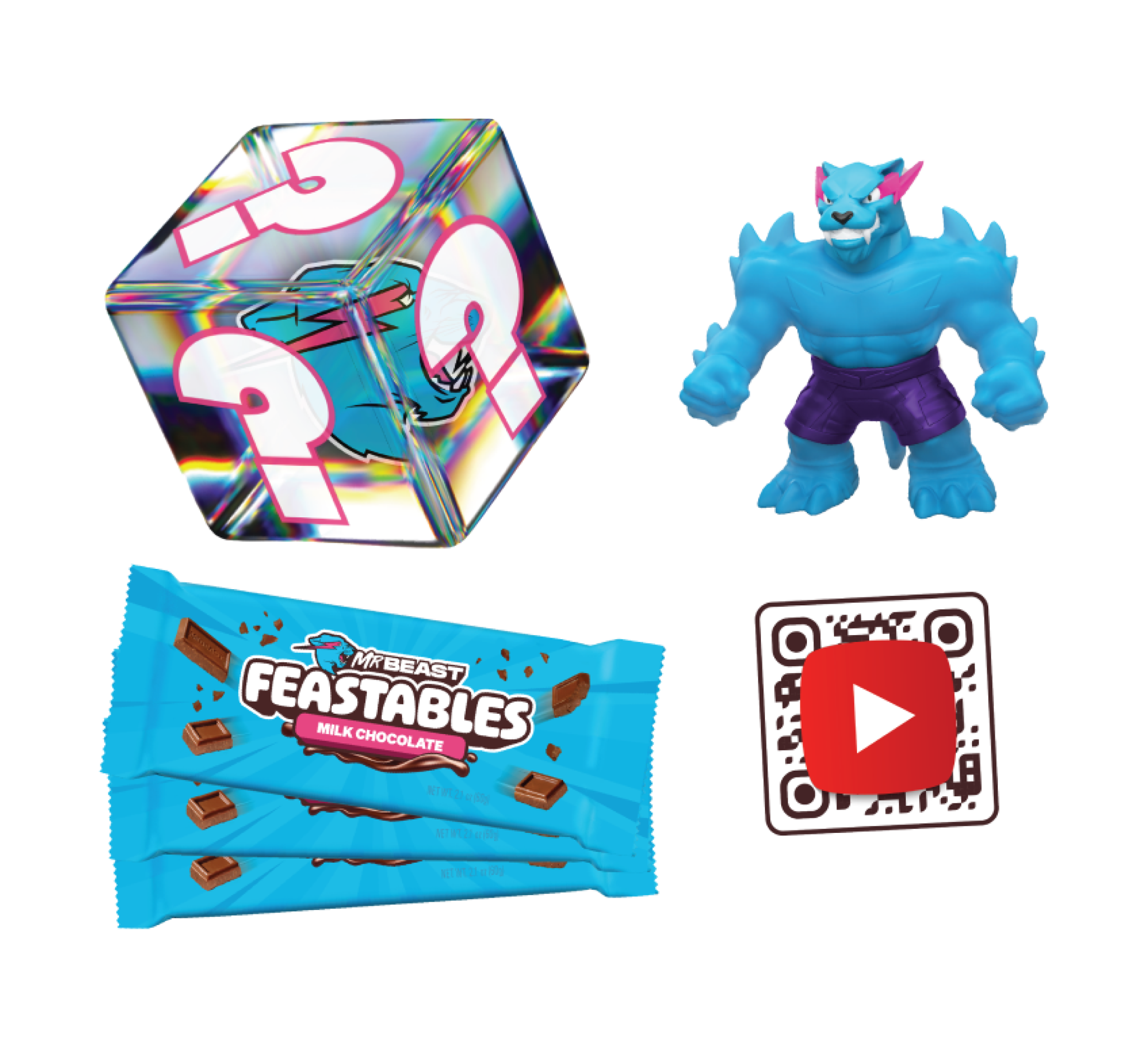 MrBeast Briefcase Collector's Edition