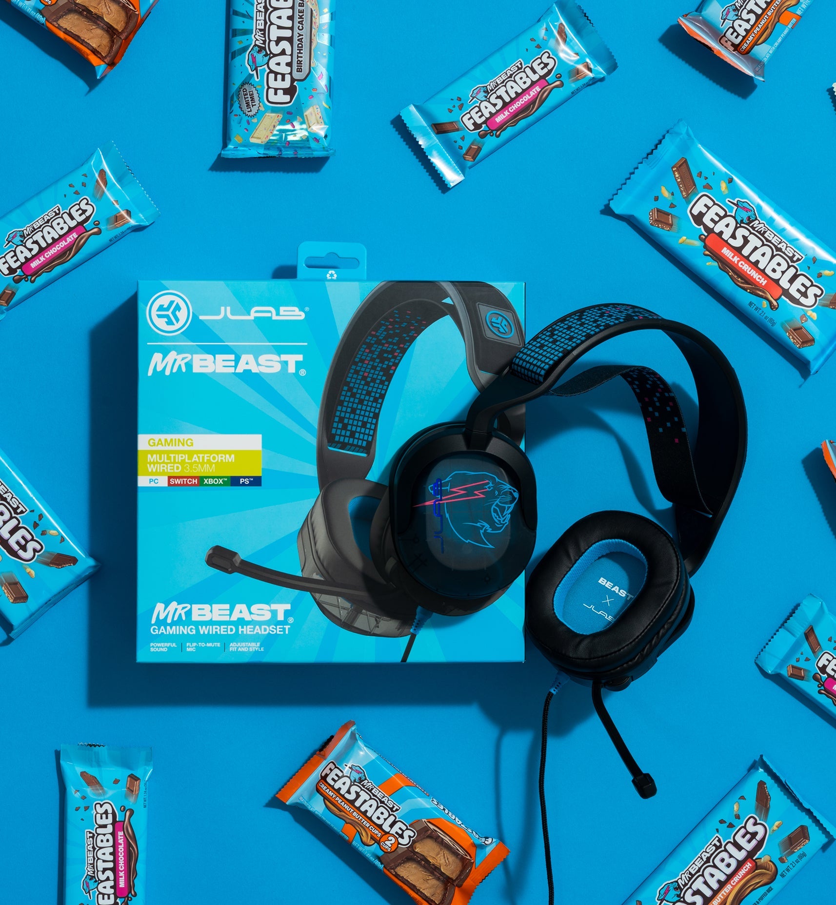 Headphones - MrBeast X JLAB