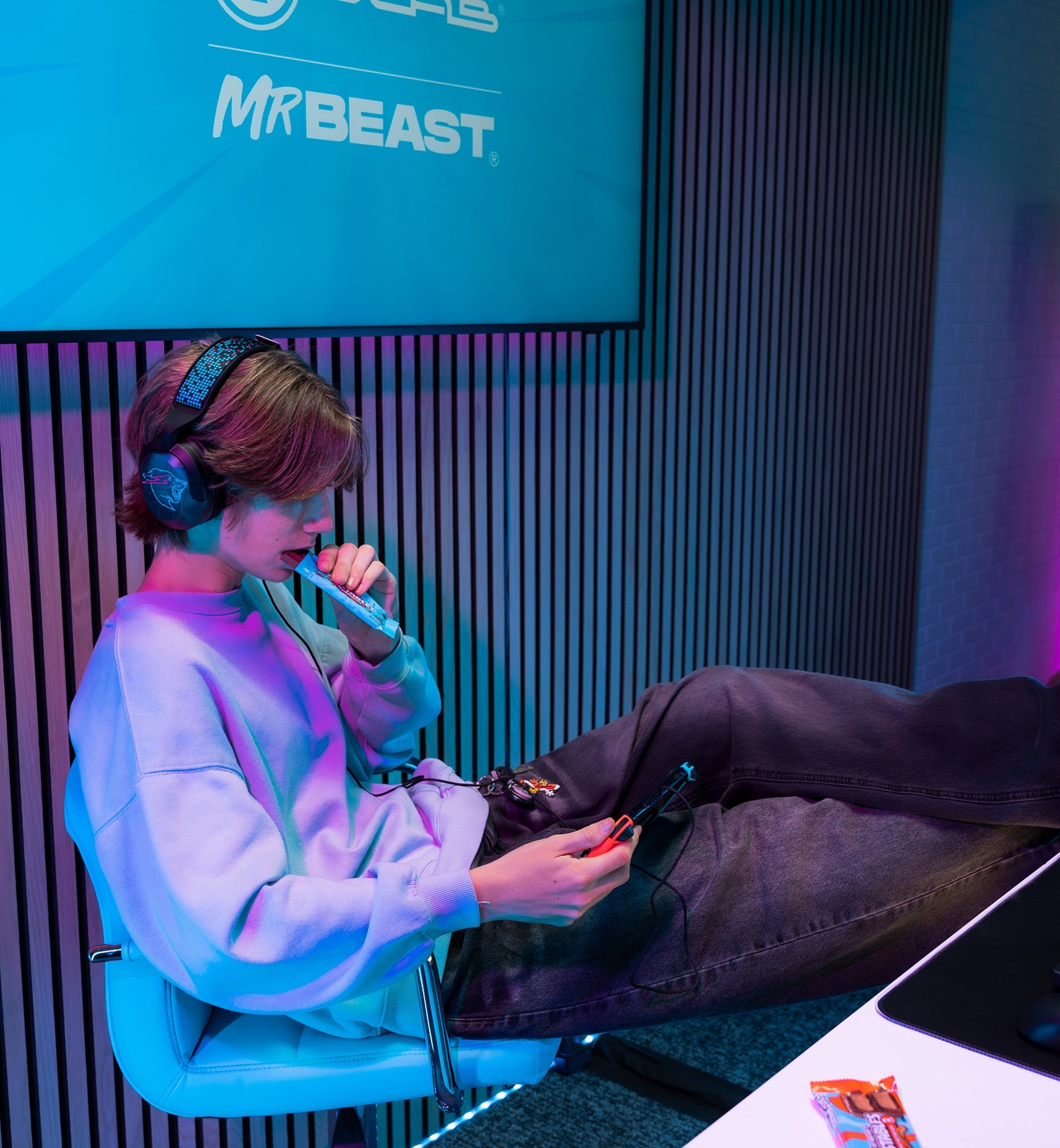 Headphones - MrBeast X JLAB