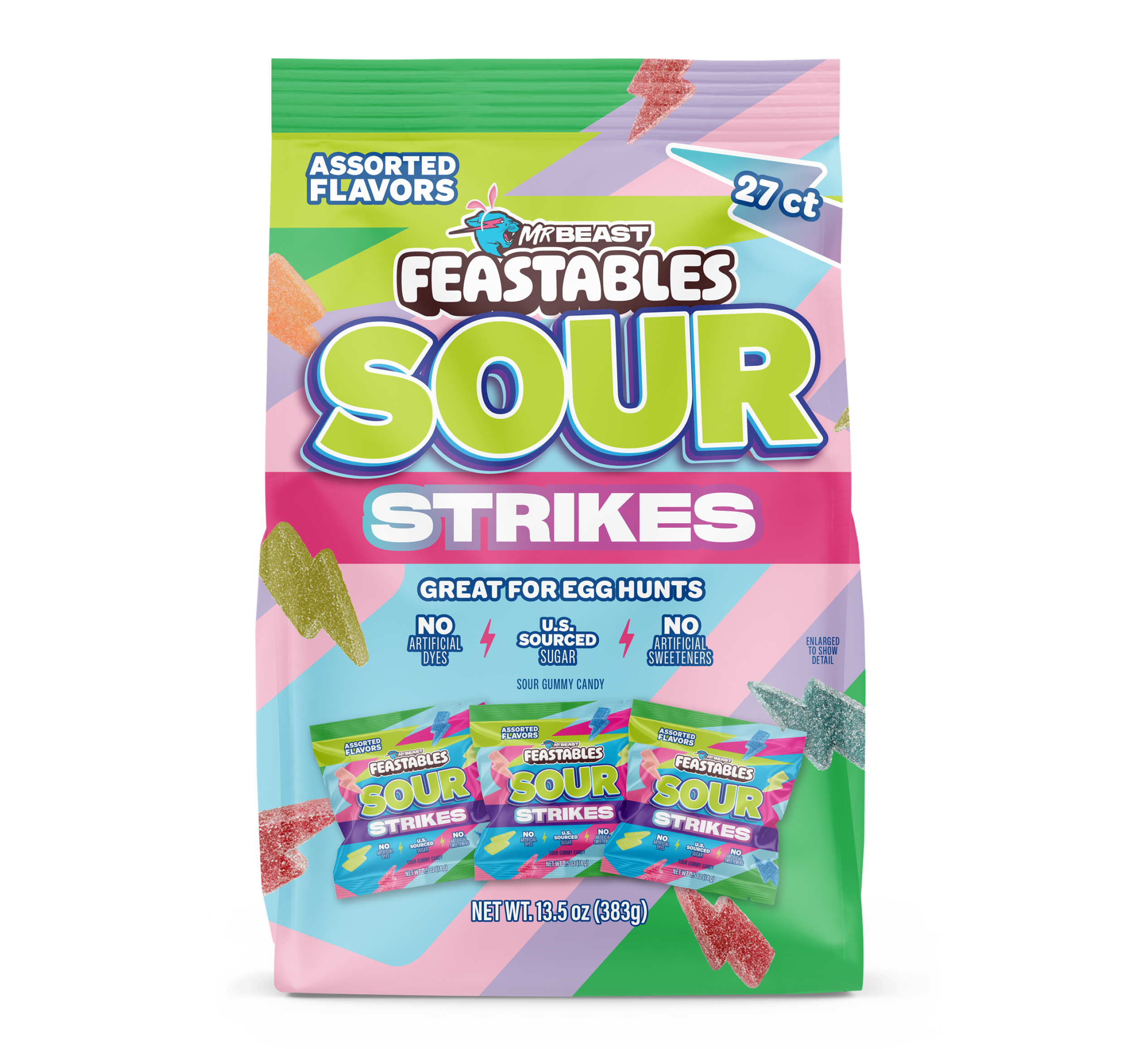 Easter Sour Strikes Treat Pack