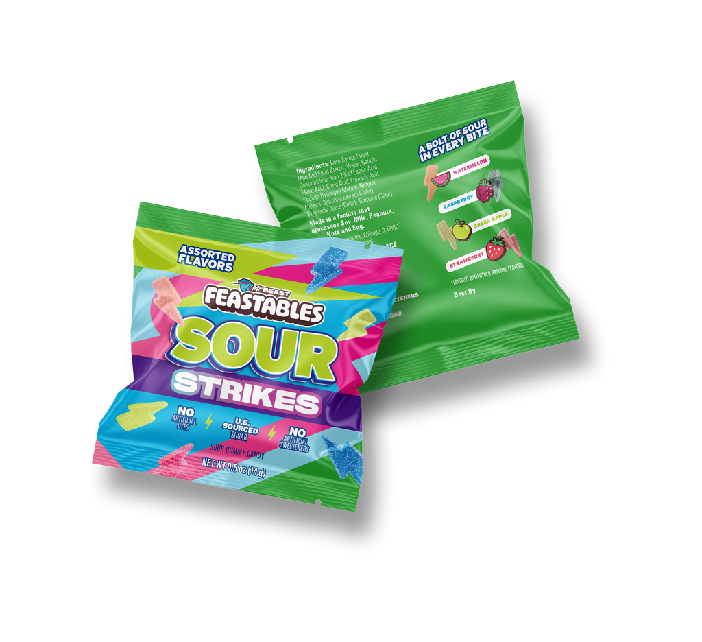Easter Sour Strikes Treat Pack