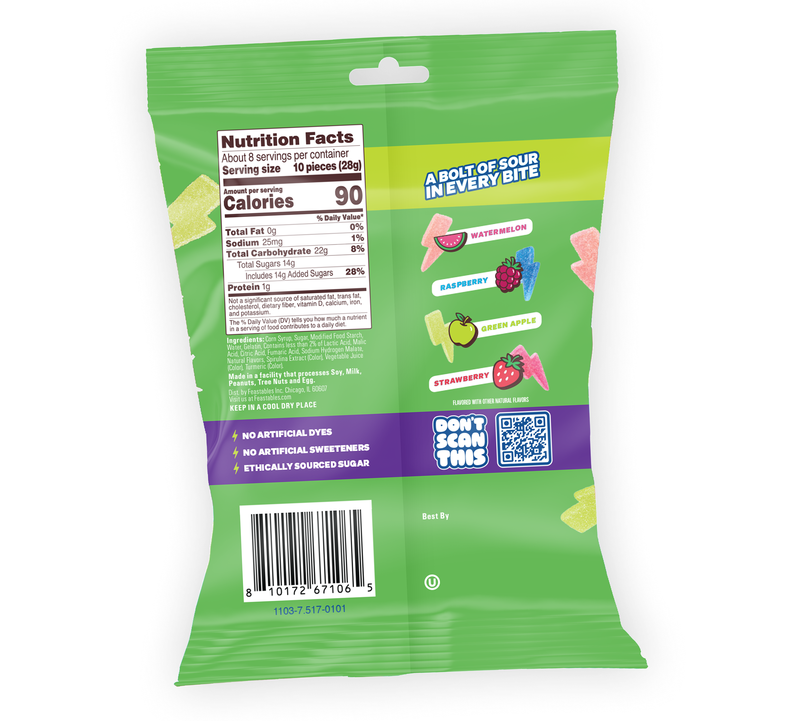 Assorted - Sour Strikes