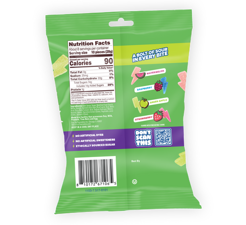 Assorted - Sour Strikes