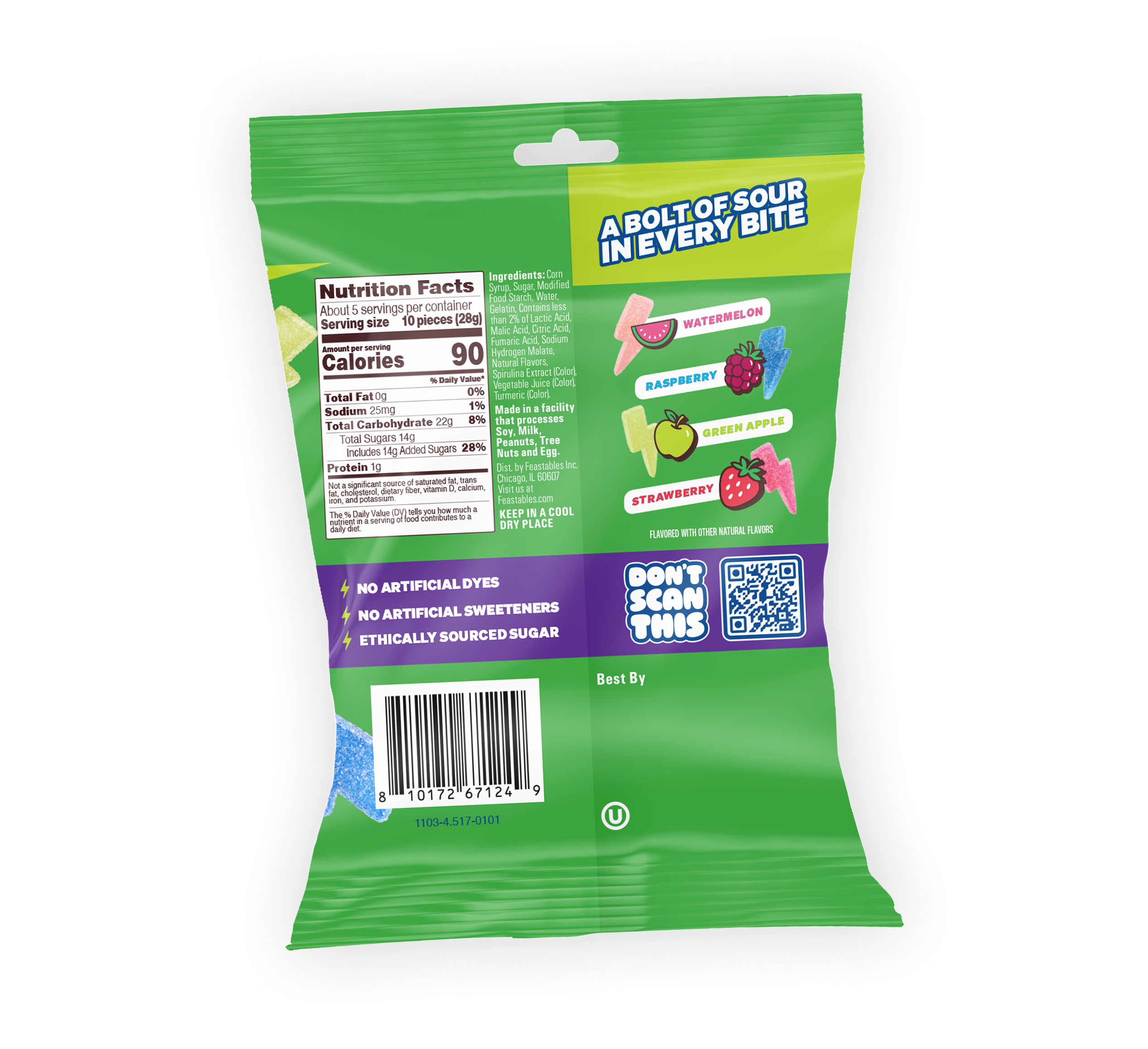 Assorted - Sour Strikes