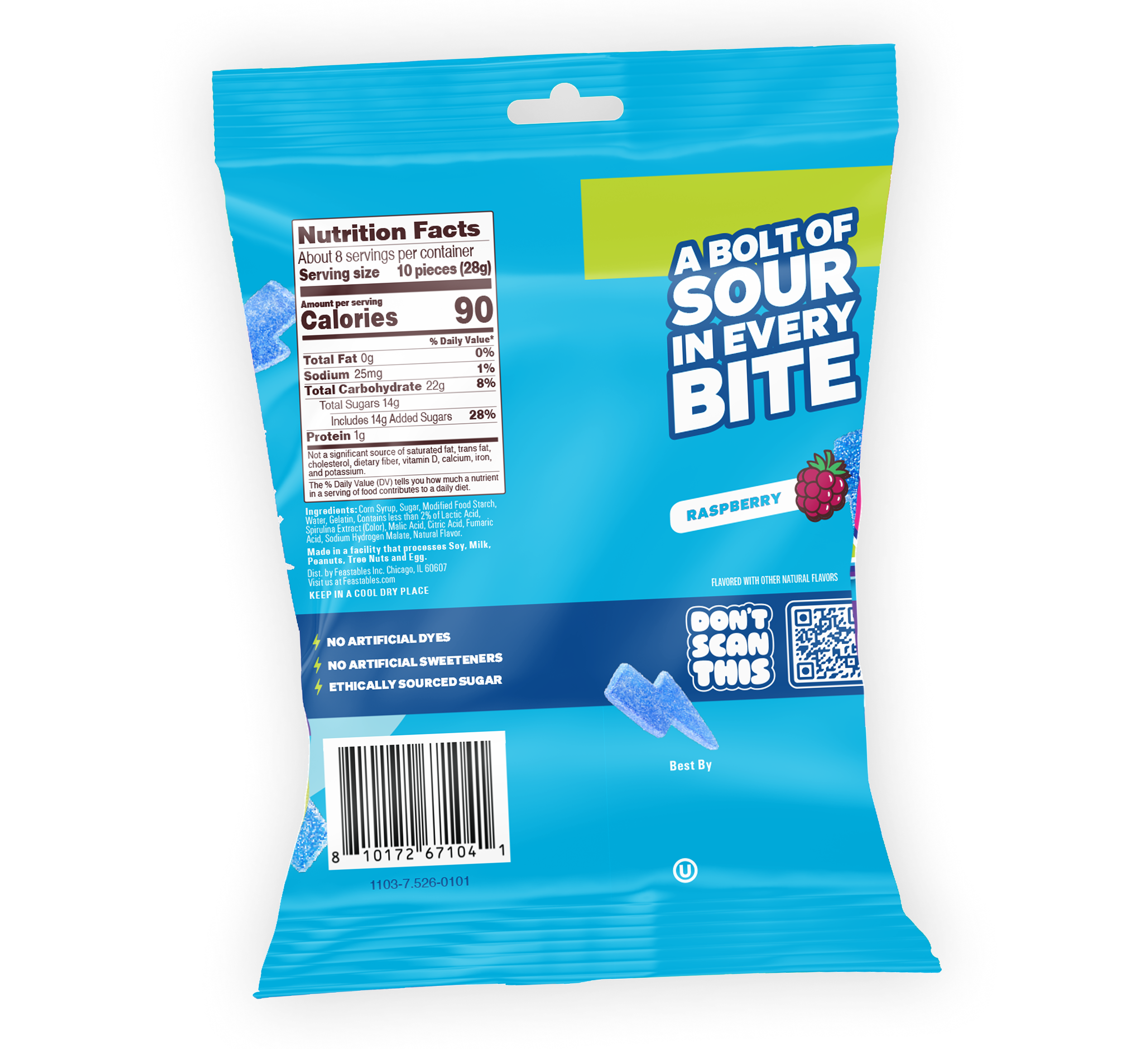 Raspberry - Sour Strikes