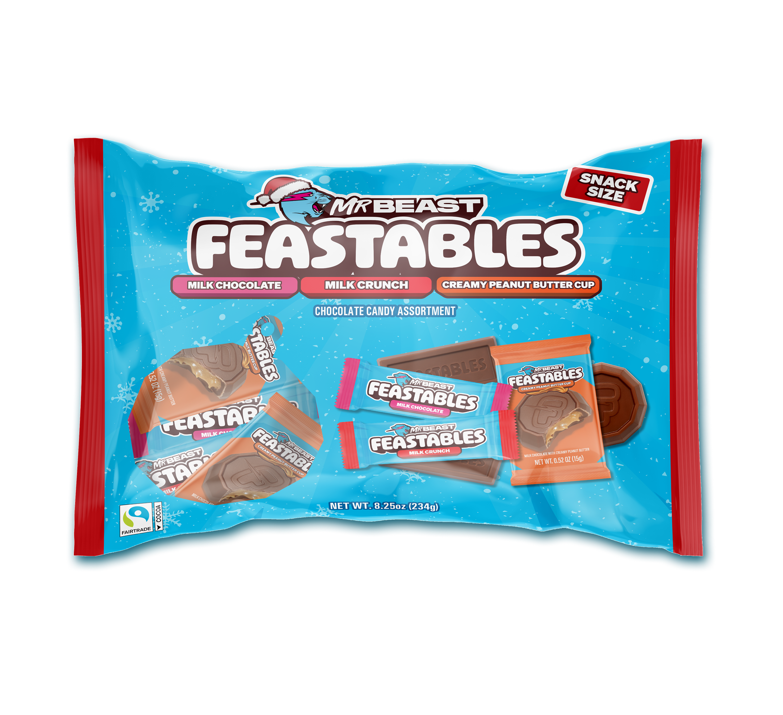 Holiday Snack-Size Variety Bag