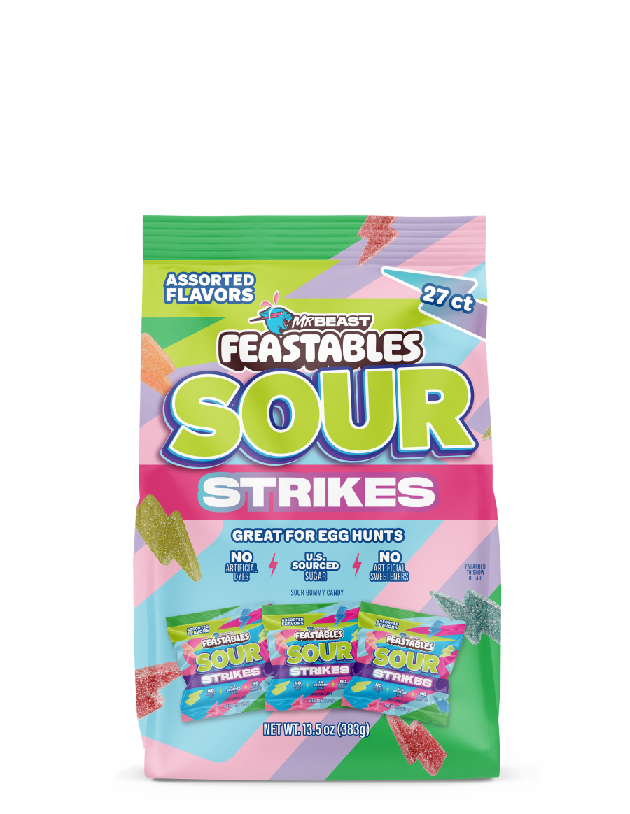 Easter Sour Strikes Treat Pack