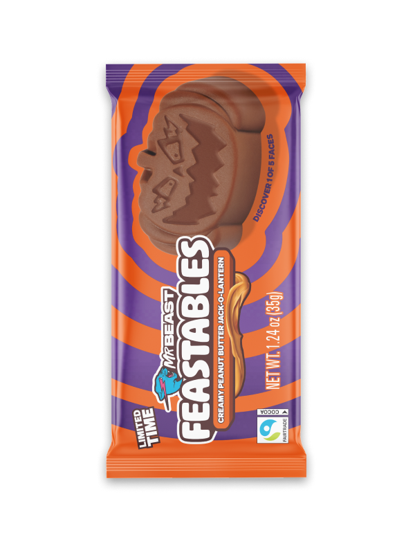 Halloween Jack-O-Lantern Cups