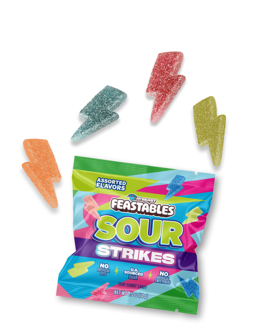 Easter Sour Strikes Treat Pack